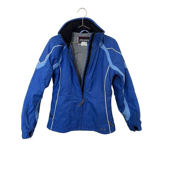 Spyder XT 5000 Ski Jacket Snowboard Hood Insulated sz 12 - Picture 1 of 8